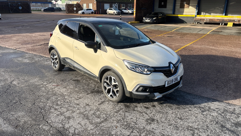 Renault Captur 0.9 TCE 90 GT Line 5dr Petrol Hatchback